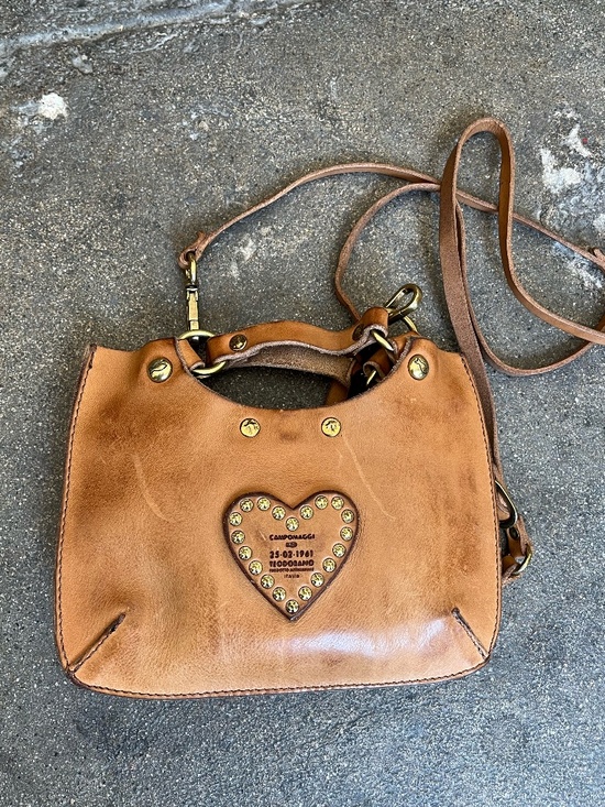 Campomaggi Handbags - Campomaggi Luigia Bag in Nocciola